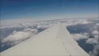 [TIMELAPSE] Luxair ERJ145 take off and climbing to CRZ altitude out of VIE!