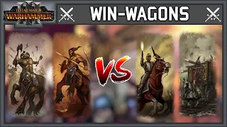 Beastmen Vanguard vs Empire Kite - Tournament: The Lady's Quest - Total War Warhammer 3