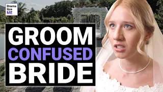CHEATING GROOM Confused Bride With MISTRESS Right At The WEDDING ALTAR | @DramatizeMe