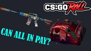 Can We Win With All Ins? CSGOROLL