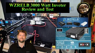 WZRELB 3000 Watt Inveter Test and Review