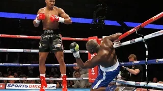 Anthony Joshua  All Knockouts (18-0)