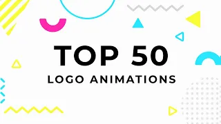 50 Best Logo Animation / 50 Amazing Motion Logos / Adobe After Effects / Cinema 4D