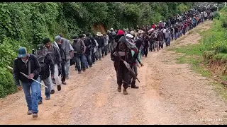 Campesinos de Guerrero toman las armas para enfrentar al crimen