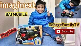 PLAYTIME | IMAGINEXT BATMAN BATmobile | Fisher-price Toys