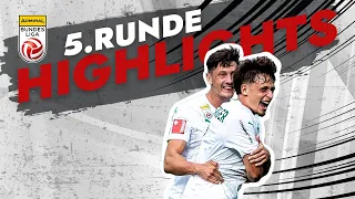 ADMIRAL Bundesliga 2023/24: Highlights 5. Runde - Salzburg und Graz ziehen voran