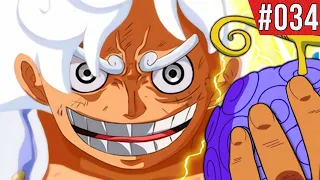 GEAR 5 WAR NOCH NICHT ALLES!? | One Piece Podcast #034