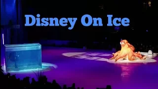 Disney on ice (part 3)  Rapunzel, Finding Dory, Frozen, toy story and more