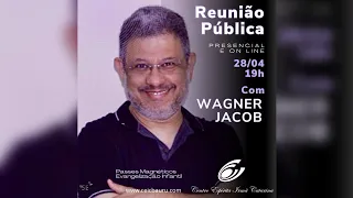 Reuniões Públicas do Ceic.  Wagner Jacob