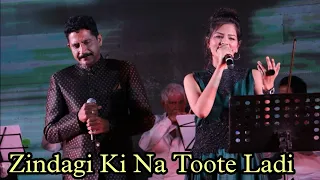 Zindagi Ki Na Toote Ladi | Gul Saxena & Salim Malik | Live | Kranti | Manoj Kumar , Hema Malini