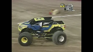 Freestyle Wolverine Monster Jam World Finals 2002