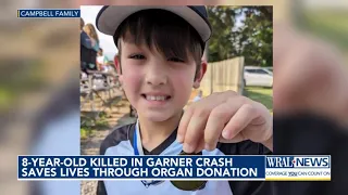 Boy killed in Garner crash could save lives through organ donation