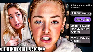 Entitled Billionaire TikToker Exposed In Private DM's... | Katherine Asplundh