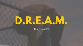 Slom - D.R.E.A.M. (Feat. pH-1) (Lyrics) [HAN/ROM/ENG]