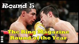 Throwback: Morales v Barrera 1 THE RING MAGAZINE ROUND OF THE YEAR Round 5  YEAR: 2000
