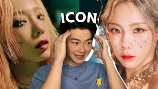 TAEYEON 태연 'Can't Control Myself' & 'INVU' MV - Reaction