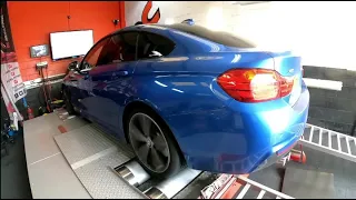 BMW 435D Dyno Tuning