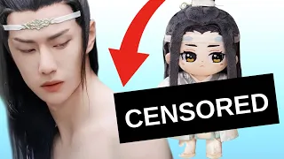 This SHOCKING SECRET in the Lan Zhan Mini Doll SCARRED ME!