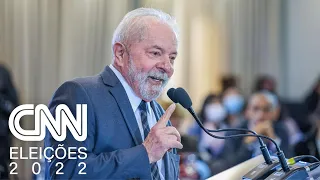 Campanha avalia que Lula animou e ampliou militância | CNN 360°