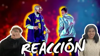 REACCIÓN 🇲🇽II Natanael Cano , Bad Bunny - Soy El Diablo (Remix) | Vlog #1 😈