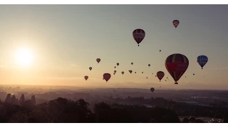 Bristol Balloon Fiesta 2014 Time Lapse