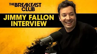 Jimmy Fallon Discusses Fatherhood, Politics On His Show, Cultural Appropriation + More