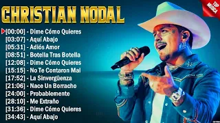 Christian Nodal 10 Super Éxitos Románticas Inolvidables MIX - ÉXITOS Sus Mejores Canciones