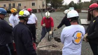 First Responders Train for Disasters
