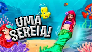 ACHAMOS UM SEREIA PERDIDA - PRÉ NIVER 6 A N I N H O S !