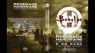 Spor b2b Chris Renegade @ Renegade Hardware Babylon Album Launch Party - 06.06.2008