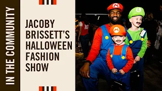 Jacoby Brissett's Halloween Fashion Show for kids | Cleveland Browns