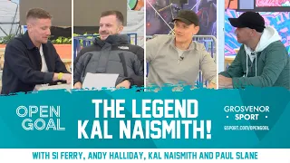 THE LEGEND KAL NAISMITH | Day 3 of Euros Daily Podcast