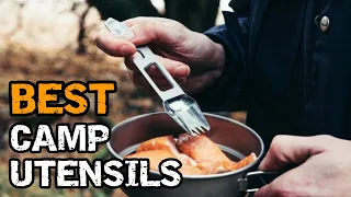 Best Backpacking & Camping Utensils And Cutlery