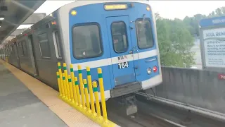 Baltimore Metro SubwayLink Train Complete Ride Tour