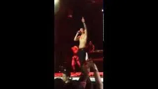 Maluma "La temperatura" despedida de su concierto en Caraca