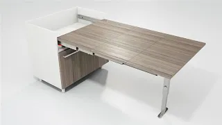 TAble XL -  pull out table from a drawer  by ATIM