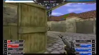 2007 Grand Final Fourth day: Counter Strike match: NOA vs FRA_01