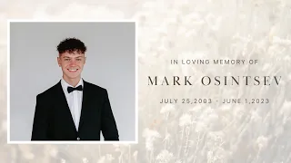 Mark Osintsev Memorial Service | NLMC