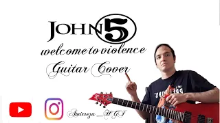 John5 Welcome To Violence (Guitar Cover)With TAB