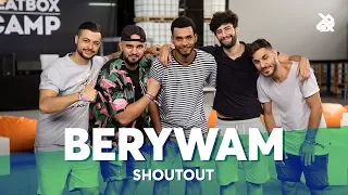 BERYWAM & MB14 | Crew Beatbox World Champions | World Beatbox Camp 2018