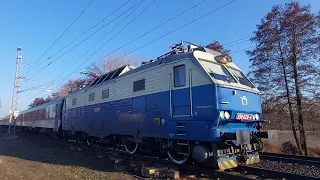 Vlaky Kolín - dílny a couvající Ostravan 😀 10.3.2022 / trainspotting