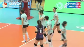 2004年全国女排冠军赛 山东VS 河南 CHINA WOMEN VOLLEYBALL SHANDONG VS HENAN