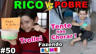 RICO VS POOR MAKING AMOEBA / SLIME # 50