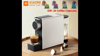 Новый xiaomi mi scishare мини смарт автоматическая капсульная кофемашина бесплатно 20 импортный