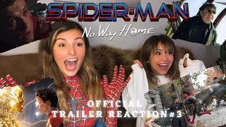 SPIDERMAN NO WAY HOME - Official Trailer 2 Reaction (new!!)