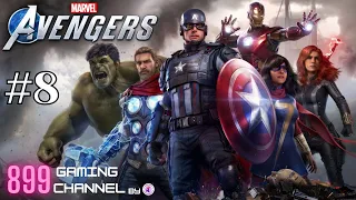 Marvel's Avengers: Definitive Edition / ЧАСТЬ 2 : ФИОЛЕТОВАЯ СТРЕЛА #2 🔥 RTX 4090 Ультра Графика 🔥