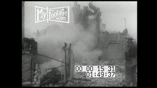 1941 Nazi Germany Begins Bombing England (The Blitz)