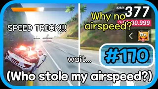 Speedtricks mean nothing if you don't get airspeed 🤣🤣🤣 [Asphalt 9 FM #170]
