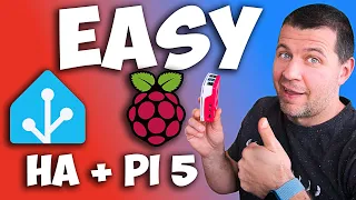 How to install Home Assistant OS on Raspberry Pi 5?