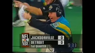 1995 Week 16 - Jacksonville Jaguars at Detroit Lions